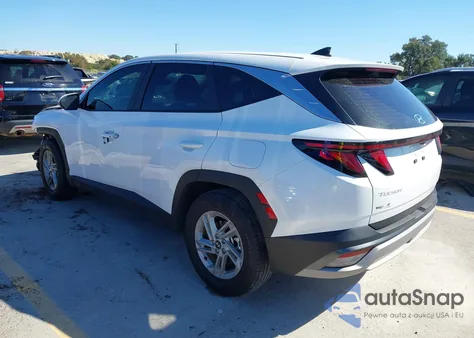 2025 Hyundai Tucson Se from USA, damaged, VIN 5NMJA3DE0SH506178